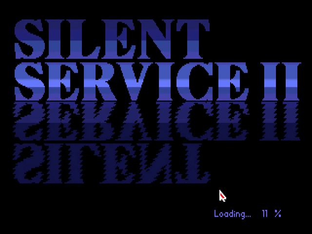 Silent Service screenshot 3 for Amiga